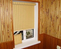Чем хороша установка бамбукового полотна в интерьере